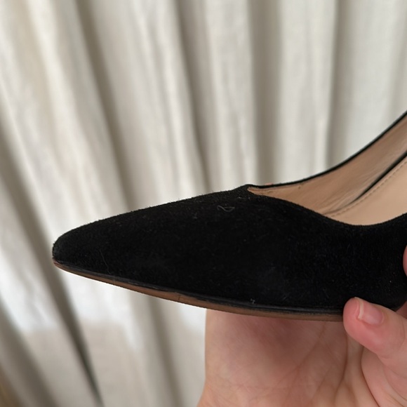 Prada pointed toe 85m suede stiletto - Picture 9 of 12